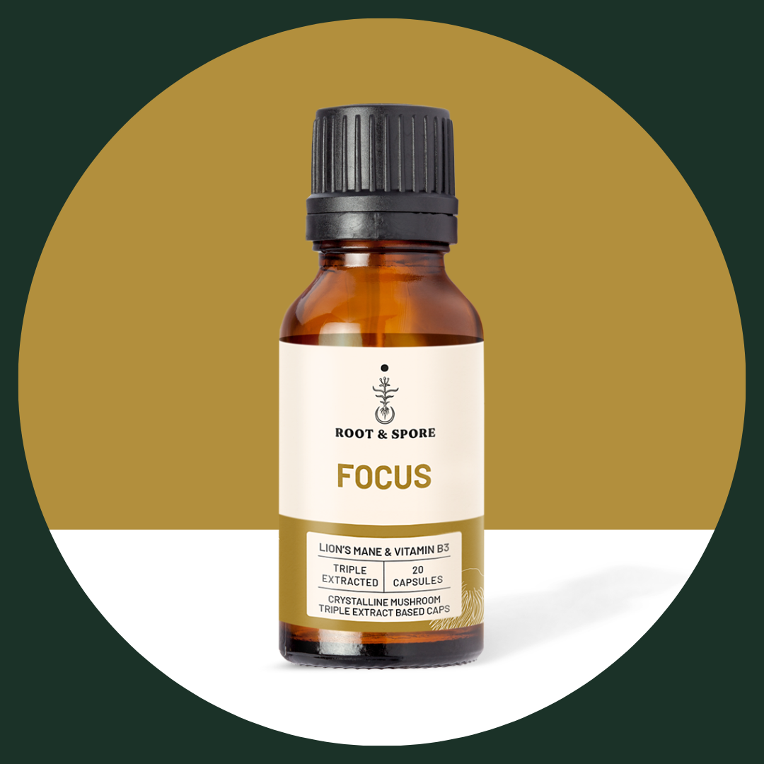 FOCUS CAPSULES – Root and Spore