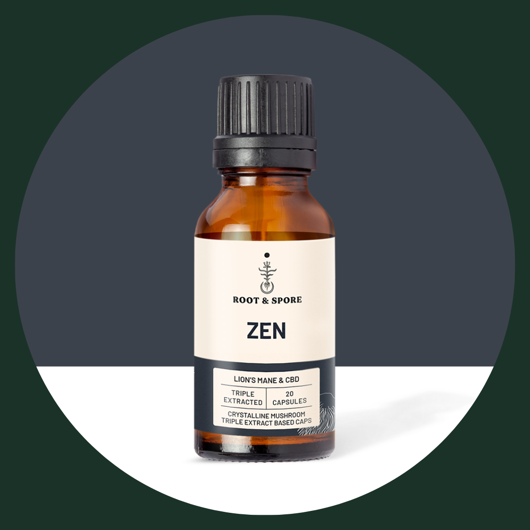 ZEN CAPSULES – Root and Spore